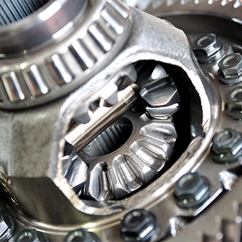 Drivetrain and Differential